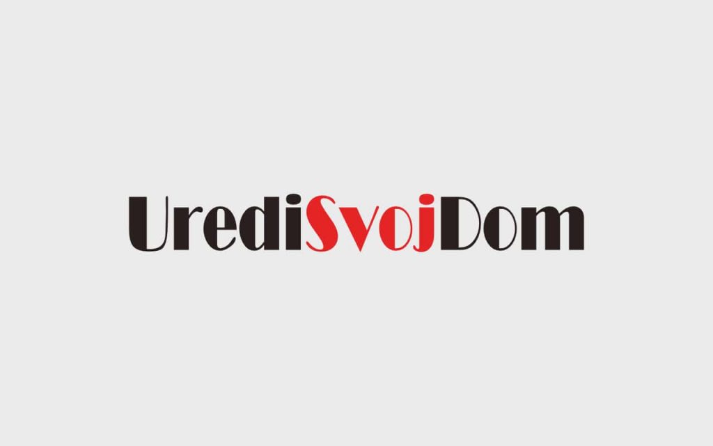 Uredi Svoj Dom - logotip i novi vizual web stranice