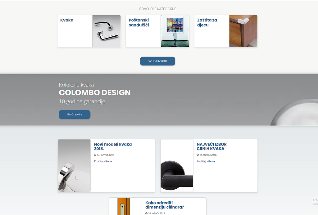 HORA - web shop