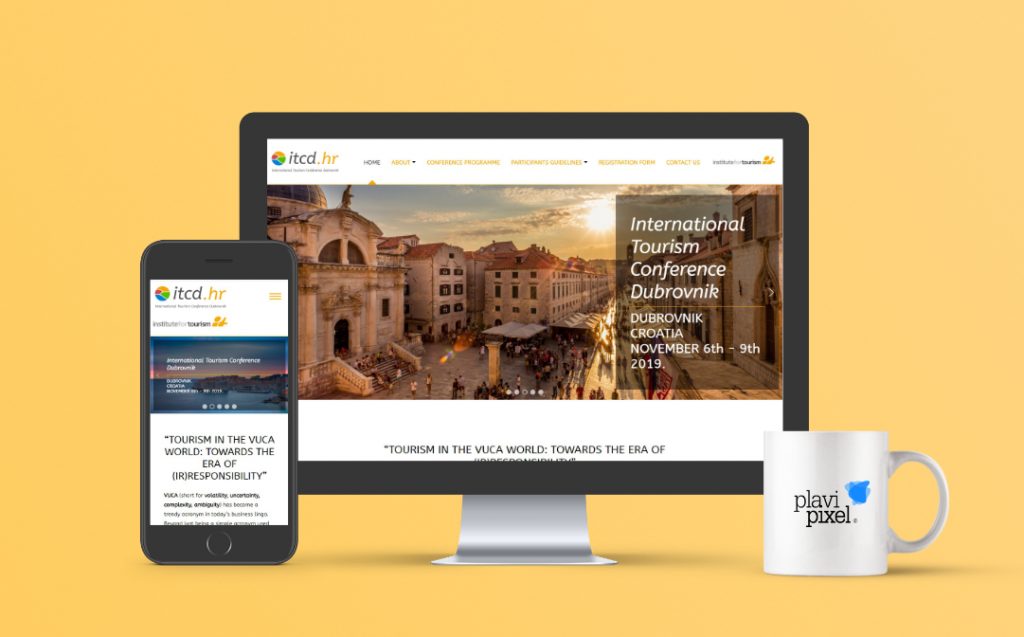 Kreiran branding i web stranica za International Tourism Conference Dubrovnik