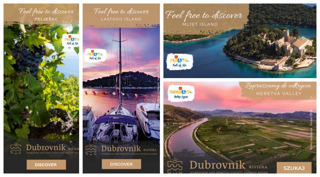 Izrađeni banneri za nadolazeću turističku sezonu