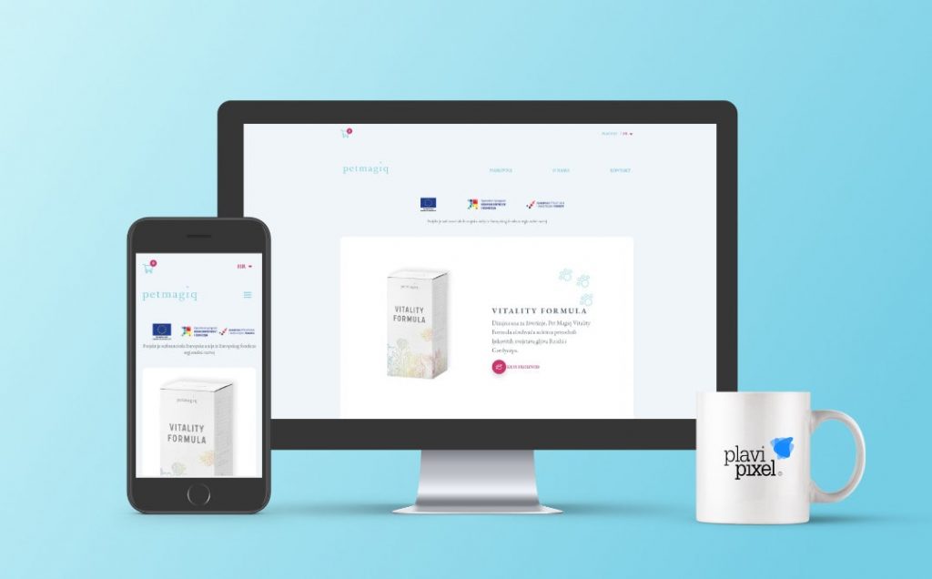 Dovršen web shop Petmagiq