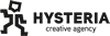 Hysteria - logotip